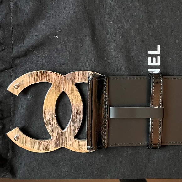 RARE Chanel black belt - Picture 6 of 10